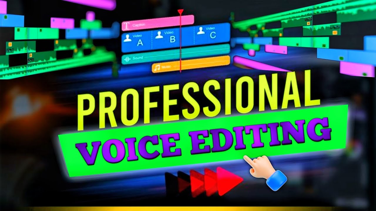 How To Record And Edit Best Quality Voice InMobile | Voice editing kaise kare 🔥