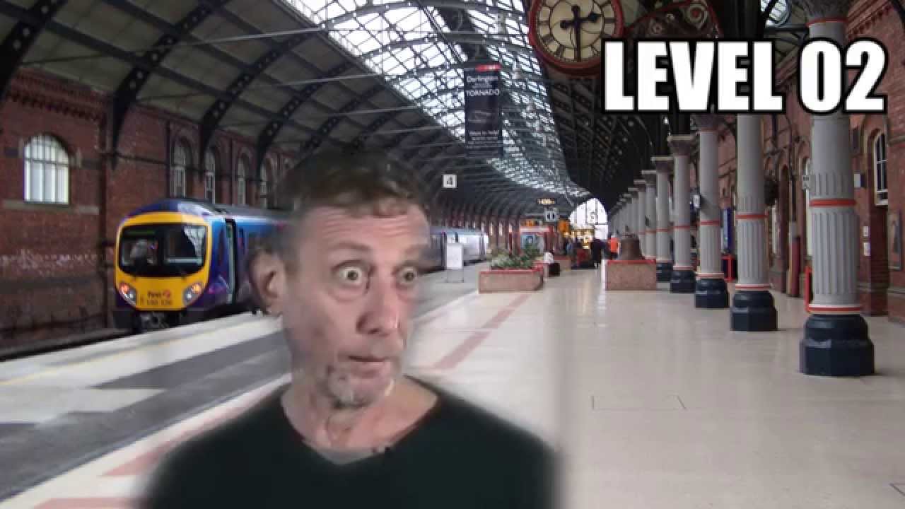 (YTP) Michael Rescues the Queen