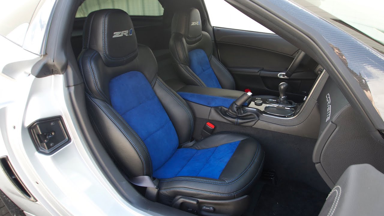Upgrade Your C6 Corvette Seats to 2012 Spec – Foam & Leather Conversion