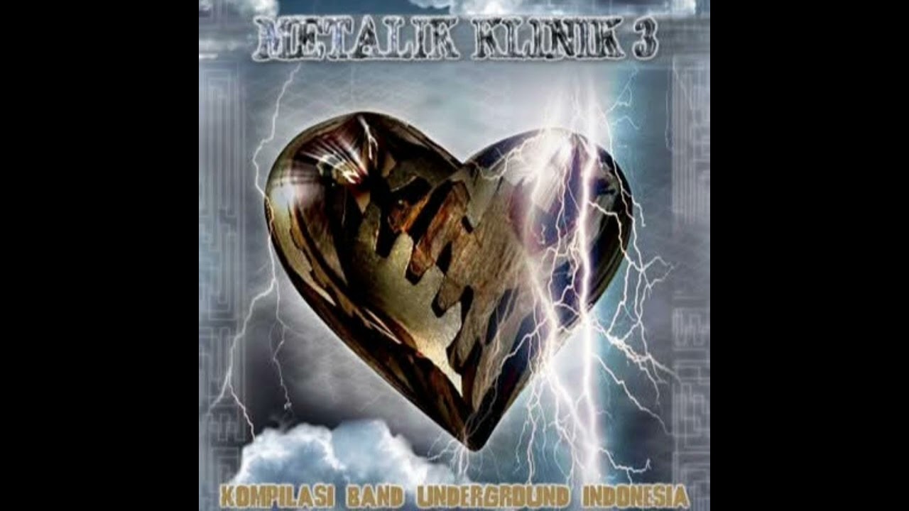 ETERNAL MADNESS - Dusta Sejarah (Metalik Klinik 3) Underground Indonesia