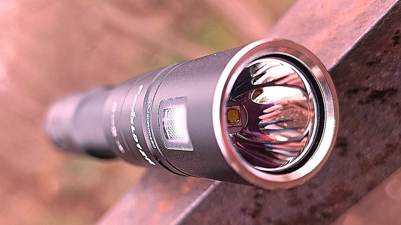 EDC фонарь Fenix LD12R