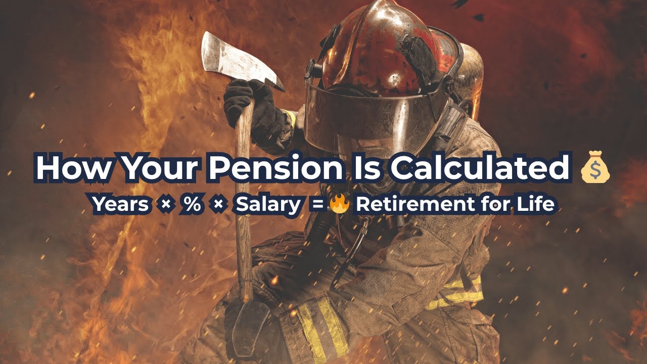 How Firefighter Pensions Are Calculated | Chapter 175 Pension Explained