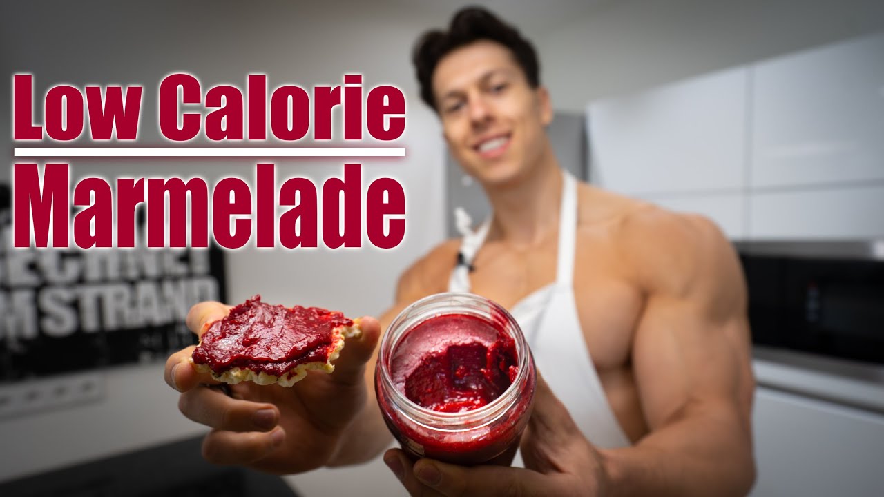 Low Calorie Marmelade mit nur 4 Zutaten selbst gemacht!