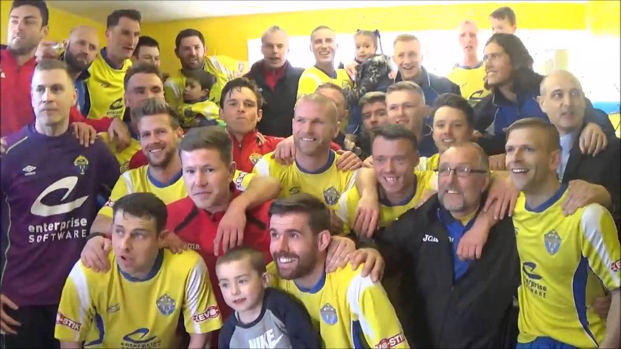 Warrington Town Vs Prescot Cables Goals & Celebrations