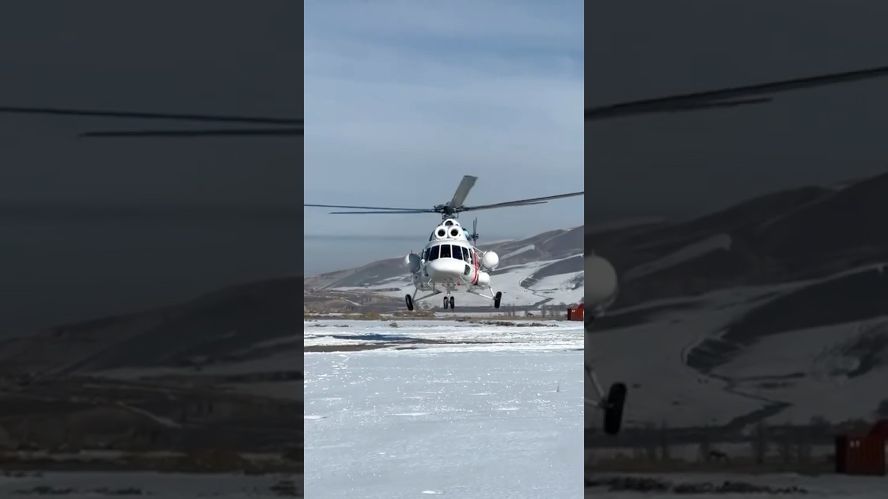 Helicopter Rescue from LOC at  -30 degree 
