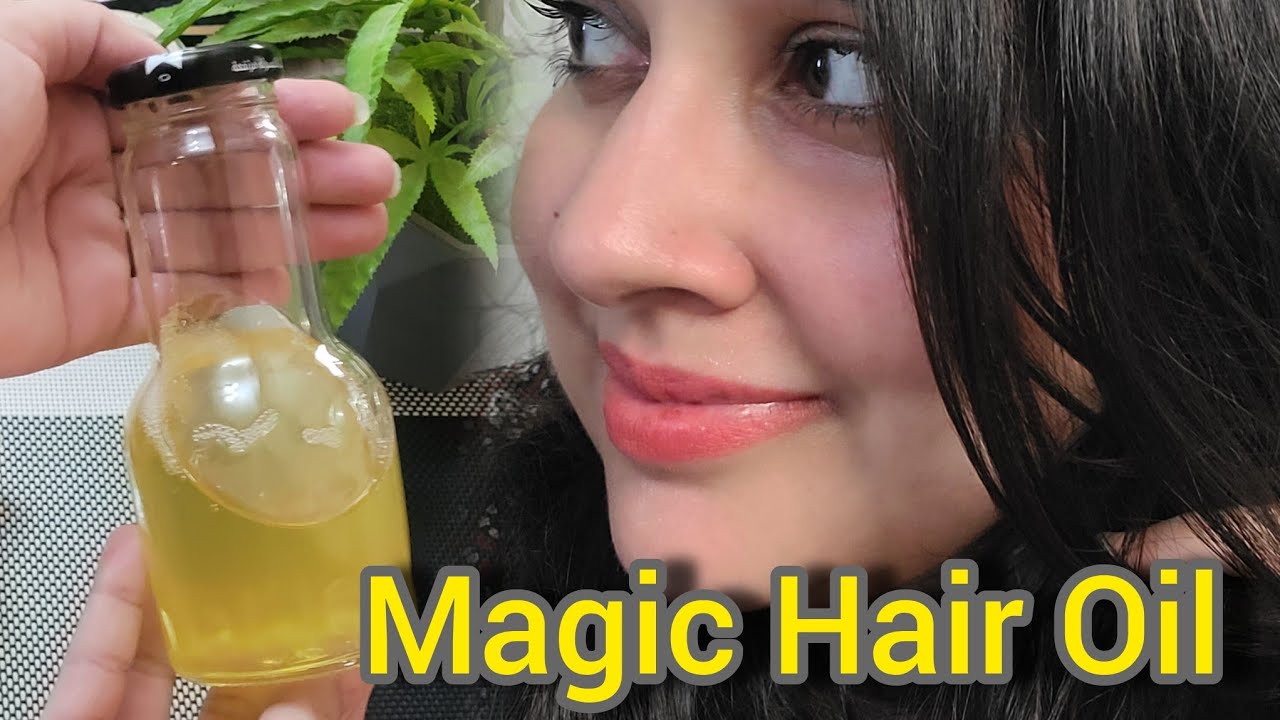 Magic Hair Oil for all type of hair problems