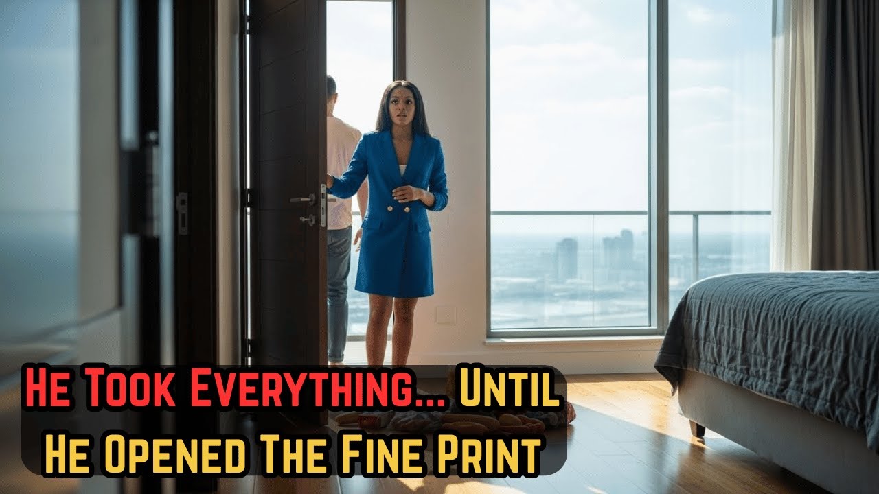 My Billionaire Husband Took Everything in the Divorce — He Had No Idea What He Was Really Taking and