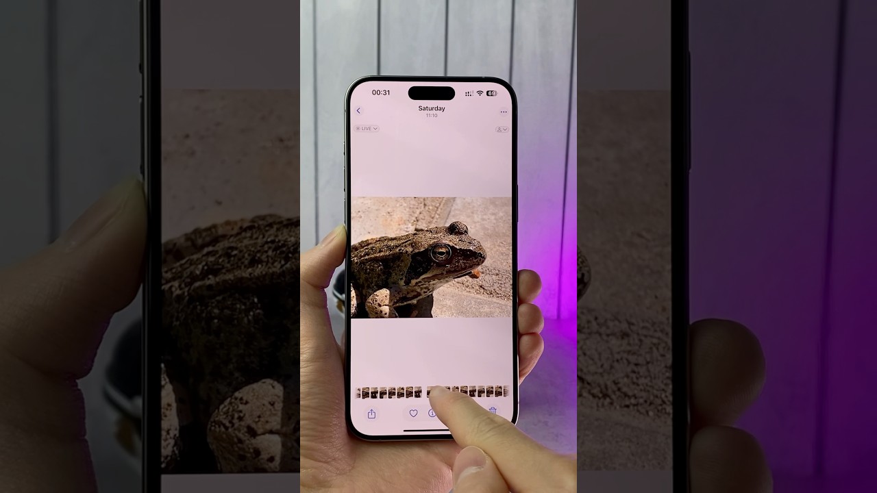How to Create VIDEOS from PHOTOS on iPhone