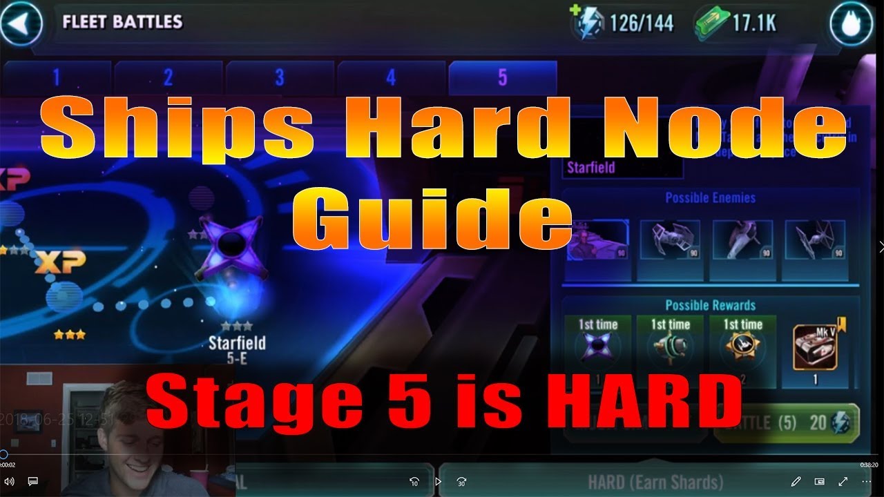 Ships Stage 5 Hard Node Walkthrough