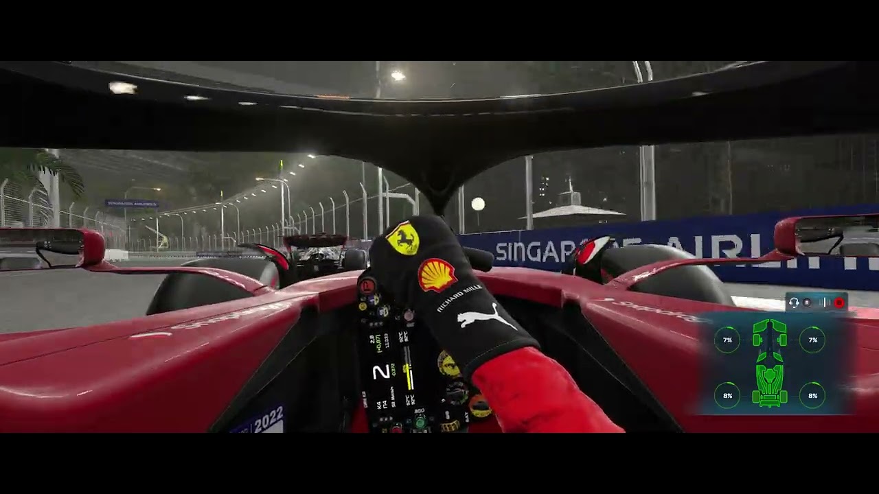 F1 22 просто катаюсь