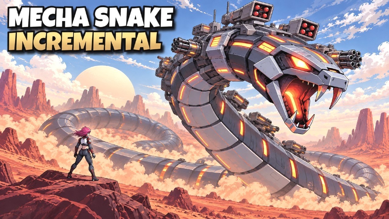 Snake, but it's a MECH WITH WEAPONS!