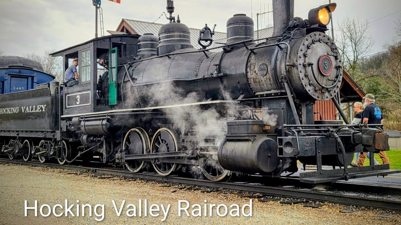 The Hocking Valley Rairoad. Riding on the train with my buddy @WestonCocherl 