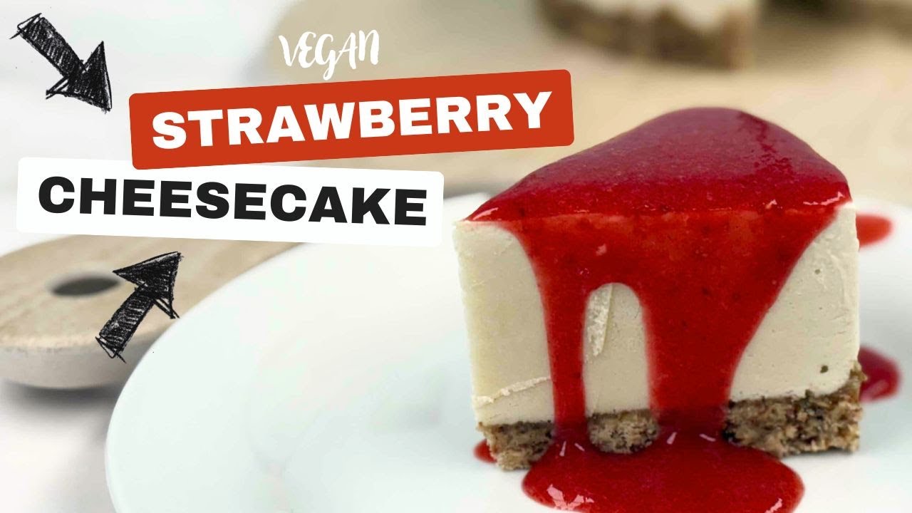 No-Bake Cashew Cheesecake | Gluten Free Raw Vegan