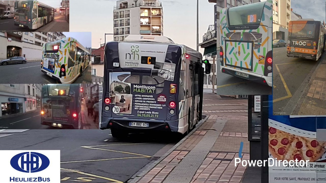 MAELIS 03 SOUND 🔊 TRAJET EN HEULIEZBUS GX137 ET GX127 COMPILATION DIFFÉRENT KICKDOWN DE C BUS 