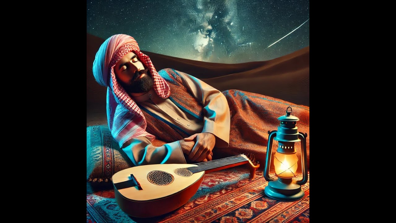 Arabic Music for Sleep | Soothing Sounds for Mind and Body Relaxation