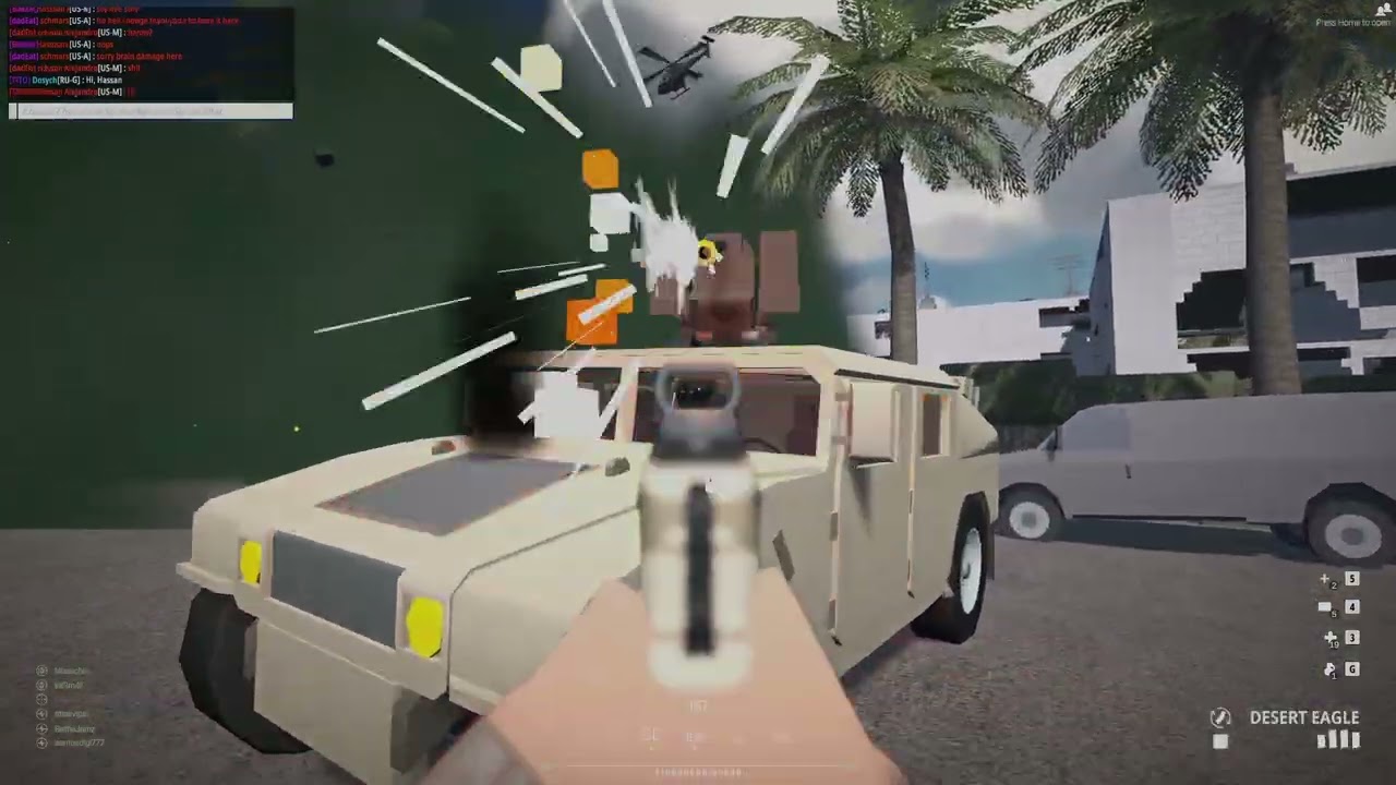 Battlebit Death Montage 2, Live and Let Die