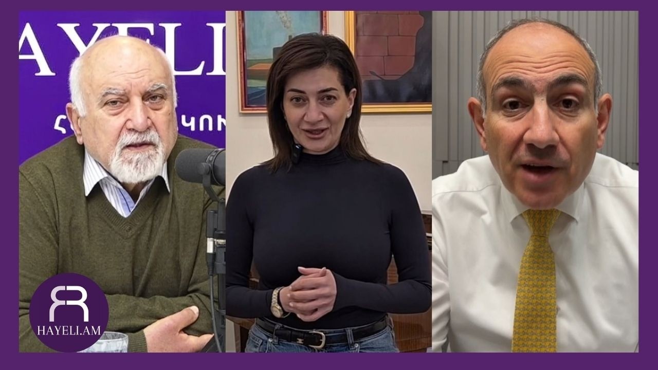 «Դու մարդ չե՛ս, անգամ քո կնոջ՝ Աննայի արածից հետո»․ Պարույր Հայրիկյանը՝ Փաշինյանին