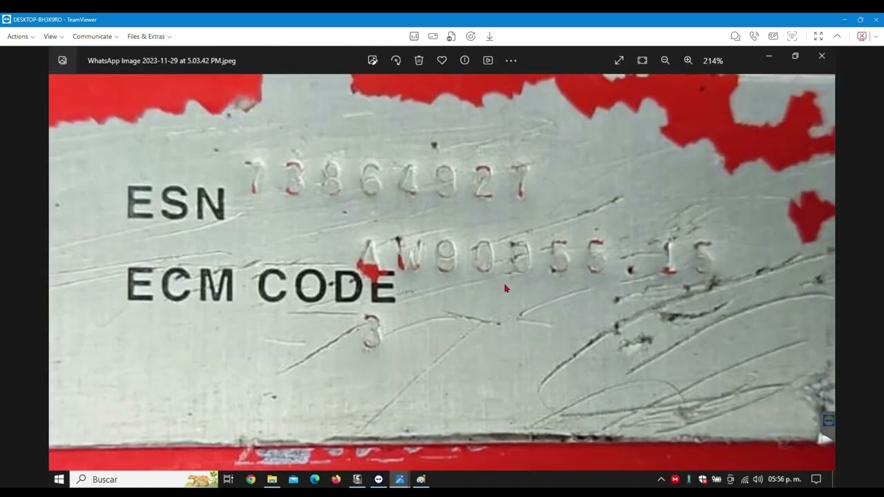 ERROR 5080 ECM ARRANCO EN MODO ROM  ///  ECM PART NUMBER CALIBRATE