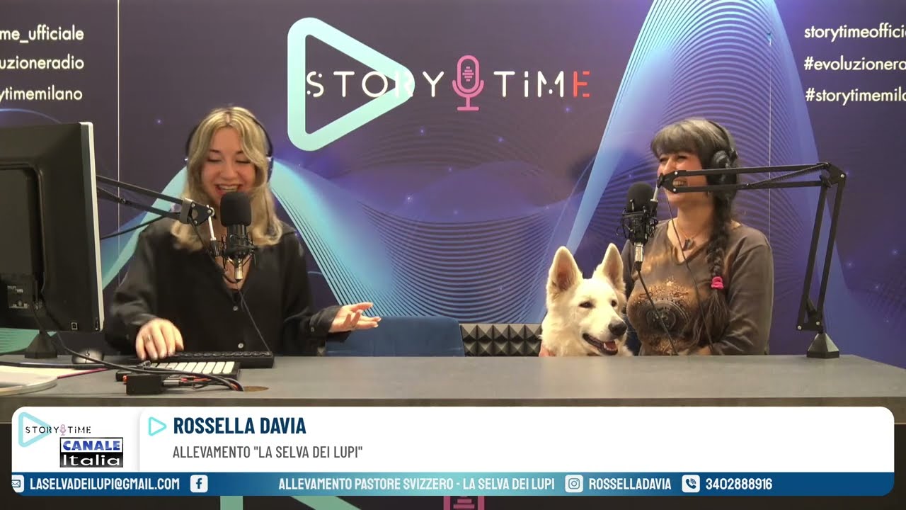 La Selva dei Lupi: ALLEVAMENTO del CANE PASTORE SVIZZERO a Volpedo!