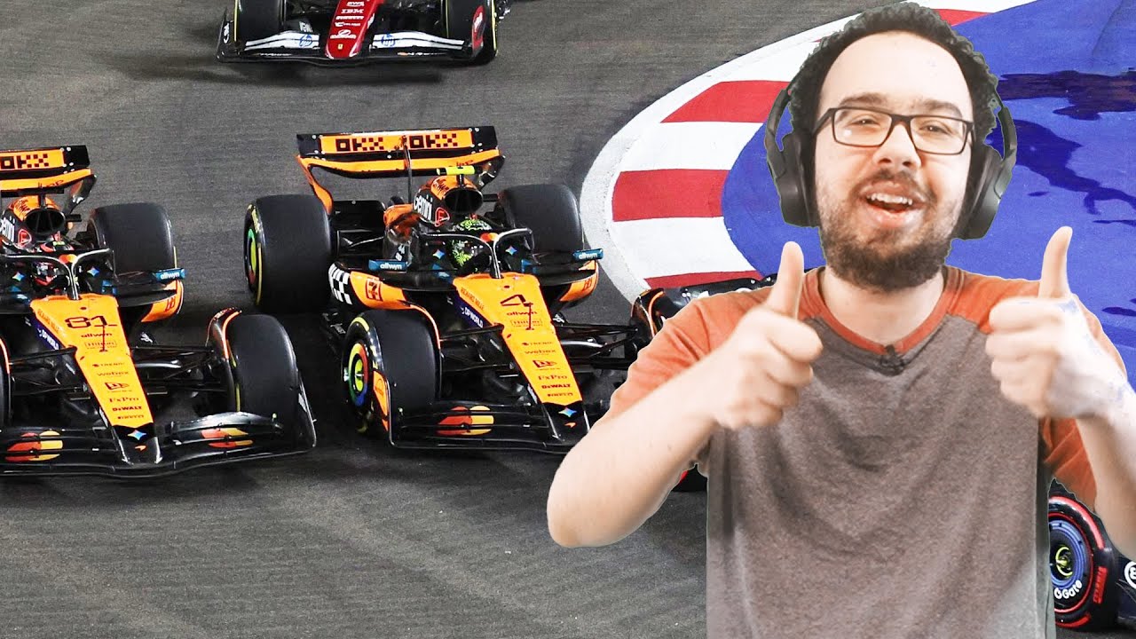 RESUMO LUDIBRIADO - GP DE SINGAPURA DE 2025