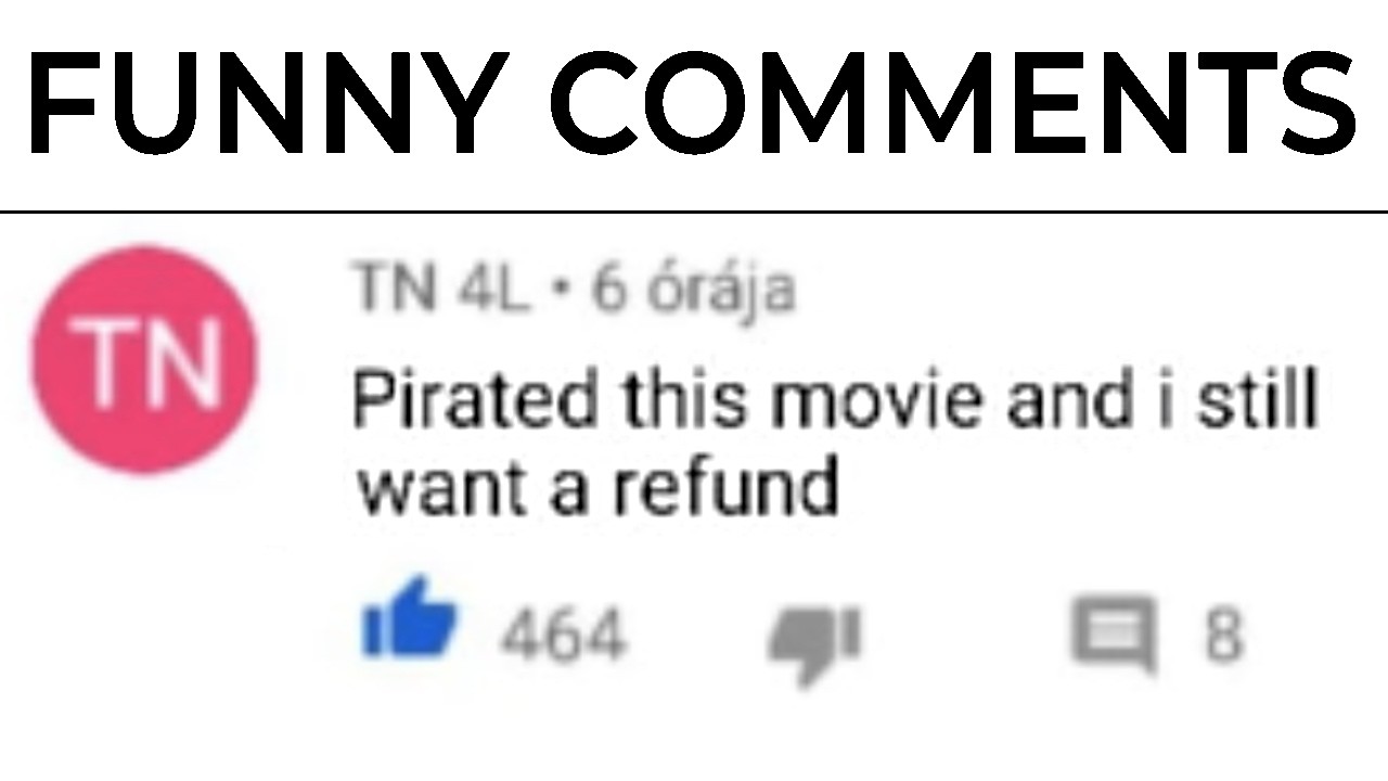 Funny Comments
