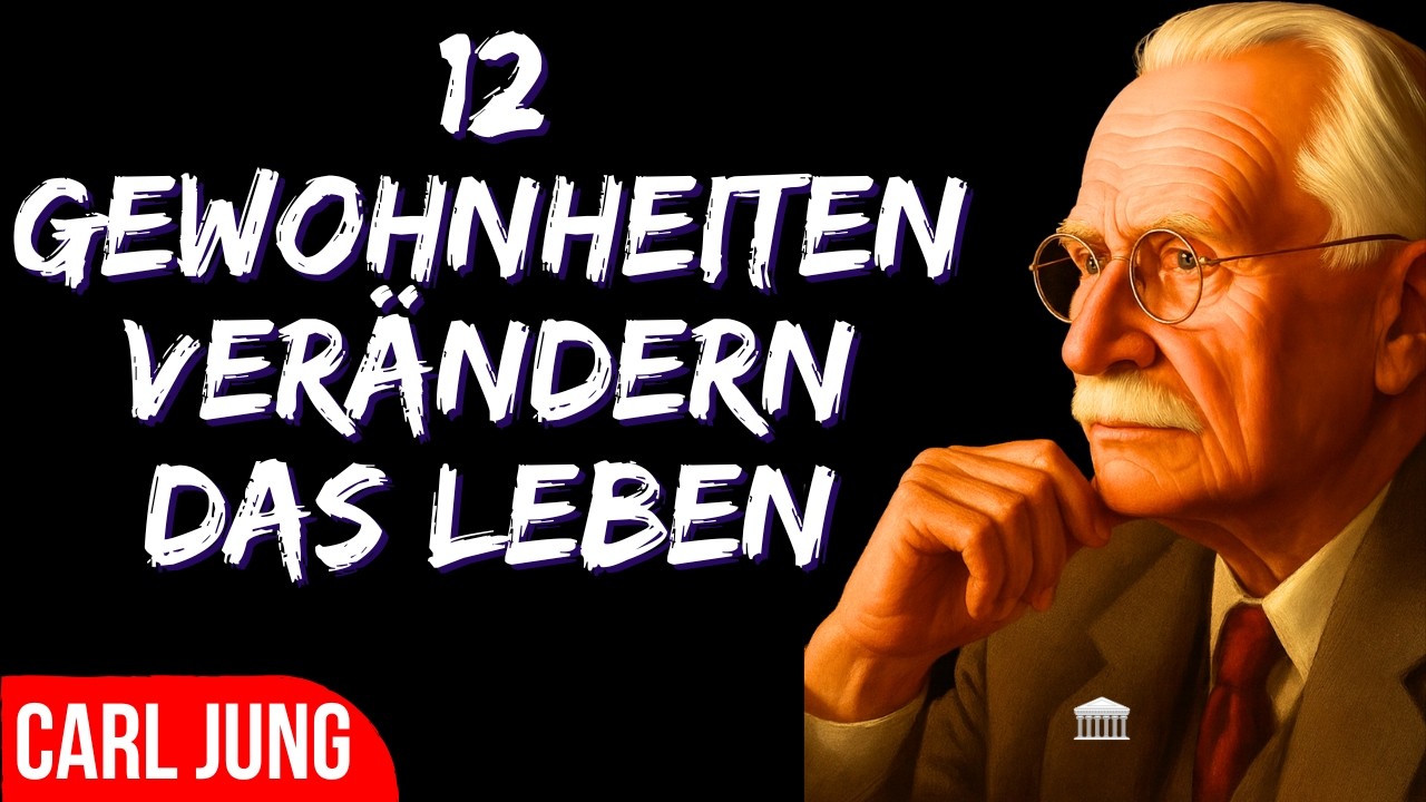 12 Gewohnheiten von Carl Jung, die dein Leben vollständig verändern werden | Carl Jung