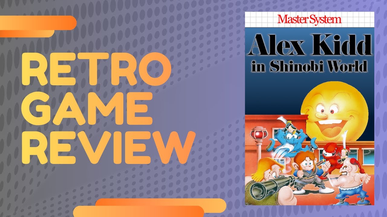 Alex Kidd in Shinobi World Review &ndash; Sega&rsquo;s Weirdest Crossover Explained