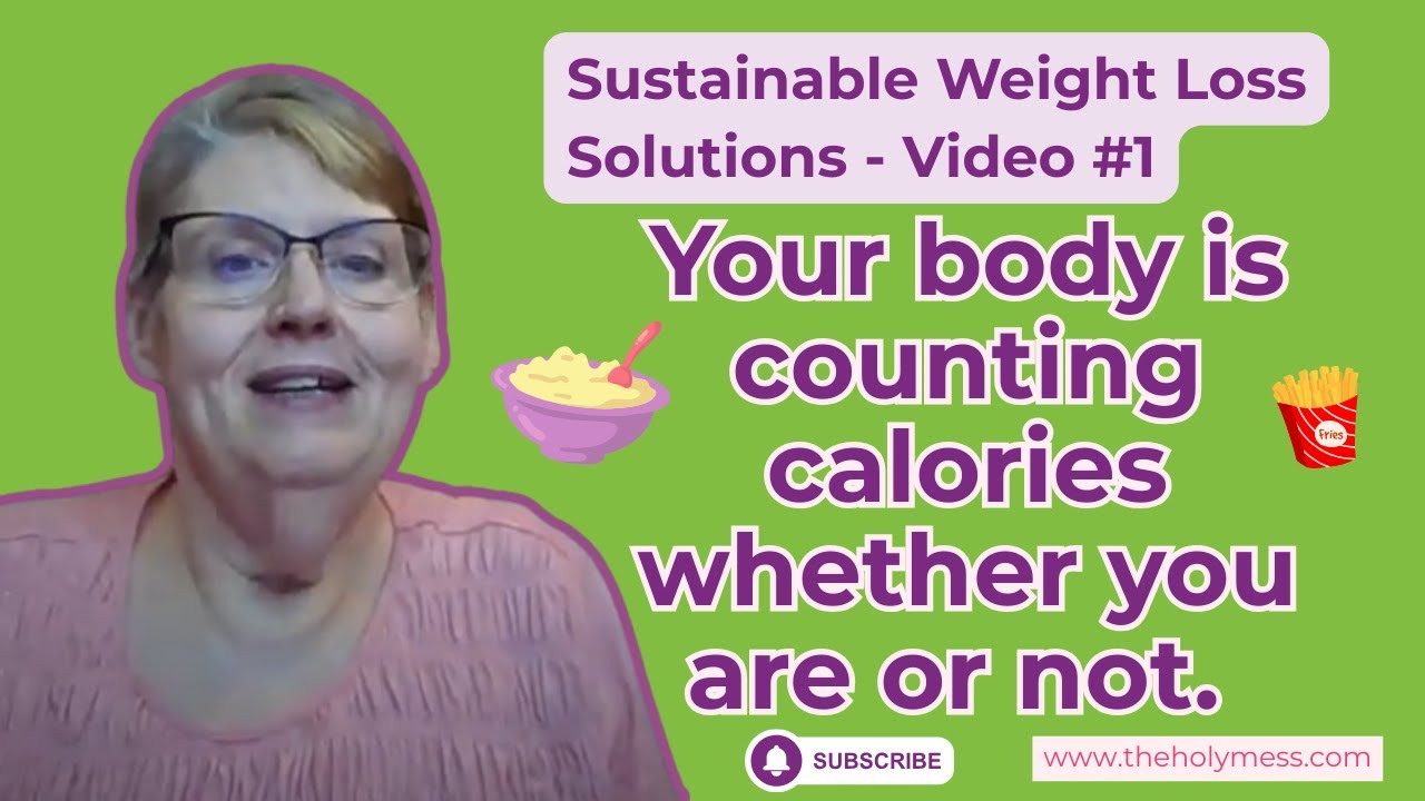 Weight Loss Truth: Your Body Counts Every Calorie | Sustainable Weight Loss Solutions #1