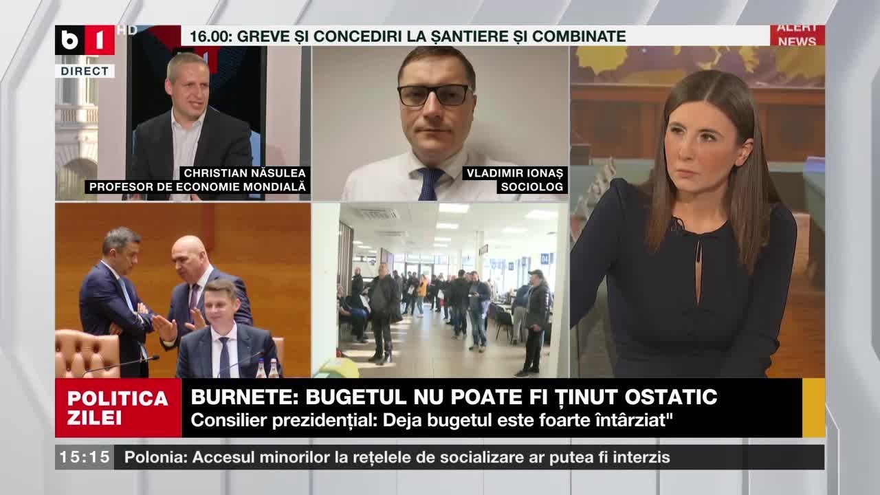 POLITICA ZILEI. PSD AMENINȚĂ CĂ NU VOTEAZĂ BUGETUL/PIAȚA IMOBILIARĂ, BLOCATĂ DE UN OUG. P1/3