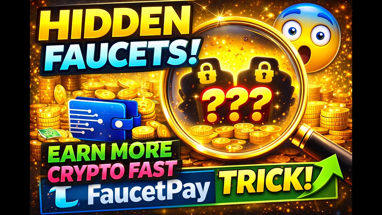 Most People Miss This FaucetPay Trick 😳 Hidden Strategy to Earn More Crypto Fast