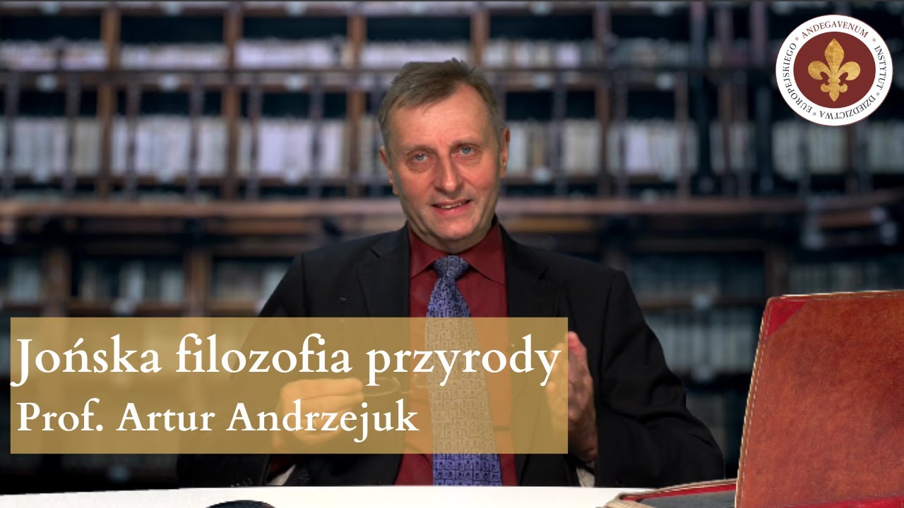 Poszukiwanie zasady świata – jońska filozofia przyrody  | prof. Artur Andrzejuk