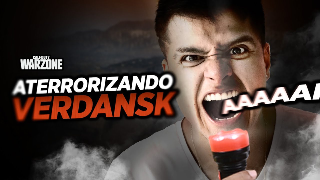 ATERRORIZANDO VERDANSK EM TRIO! FT. @StolenBR & @Anarqui4 | COD WARZONE