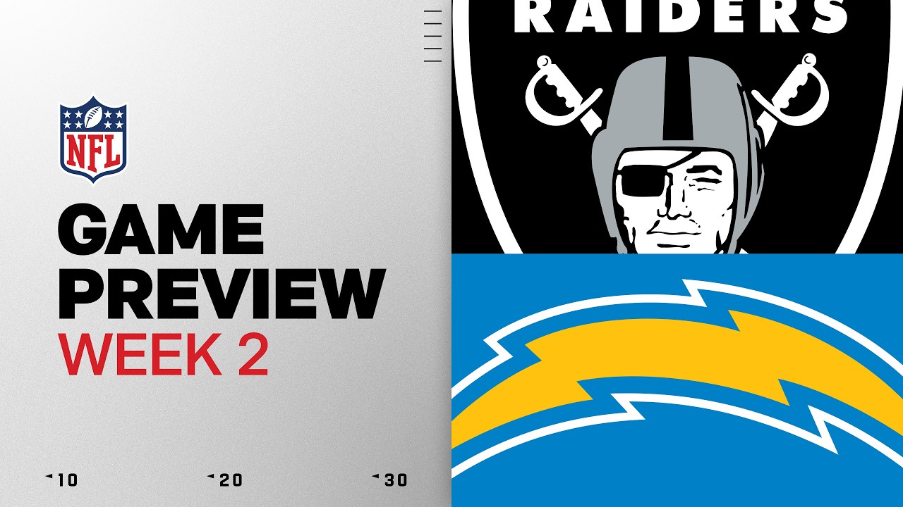 Las Vegas Raiders vs Los Angeles Chargers Game Preview | 2026 Week 2