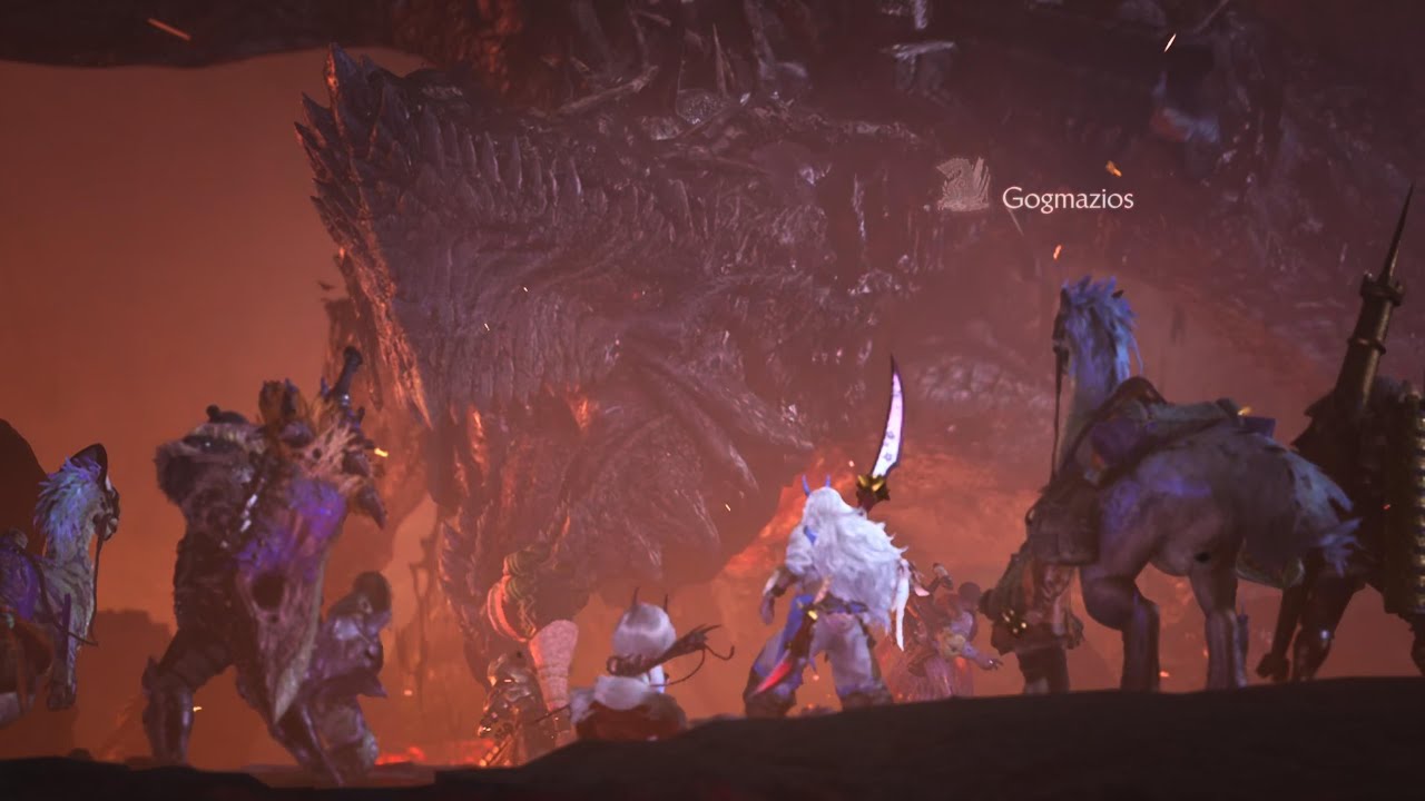 Monster Hunter Wilds - Gogmazios, The Specter Of War - Gameplay Part 36 No Commentary