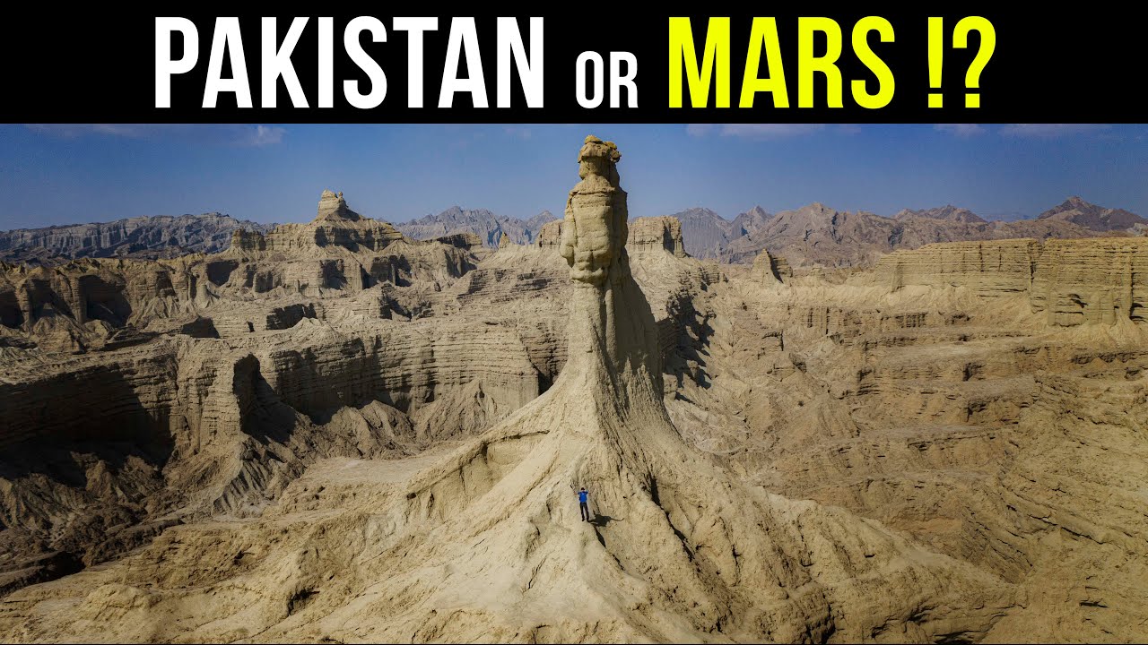 Pakistan or Mars? 