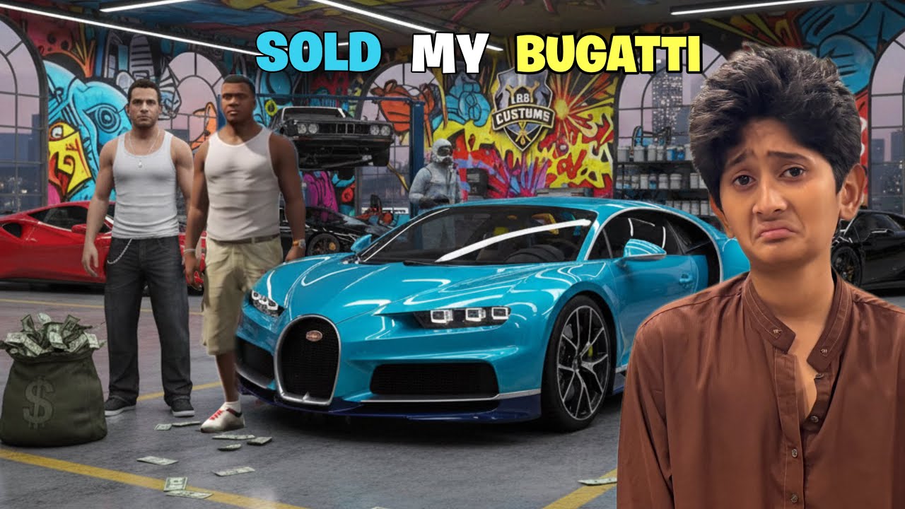 I MODIFIED MY BUGATTI AND SOLD IT | GTA V GAMEPLAY