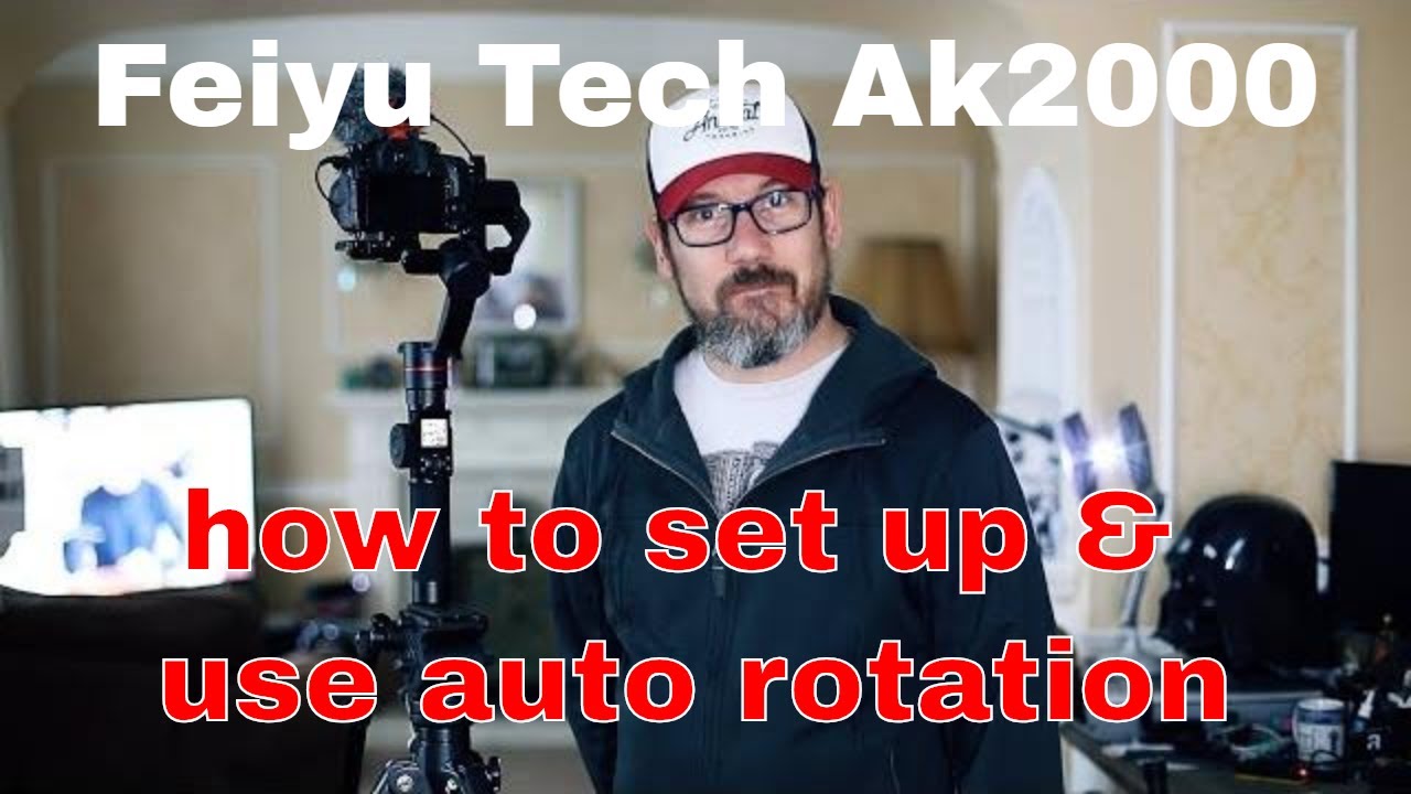 AK2000 auto rotation  #ak2000 #feiyutech