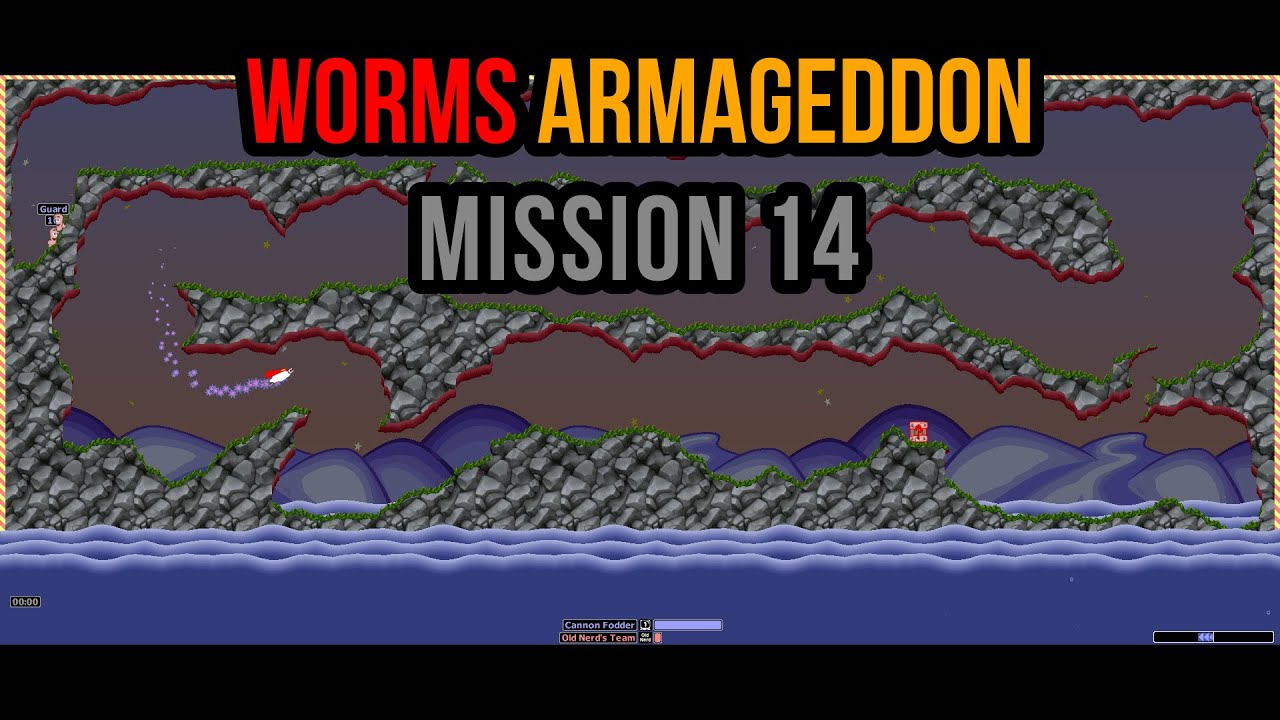 Worms Armageddon | Mission 14 - Super Sheep to the rescue!
