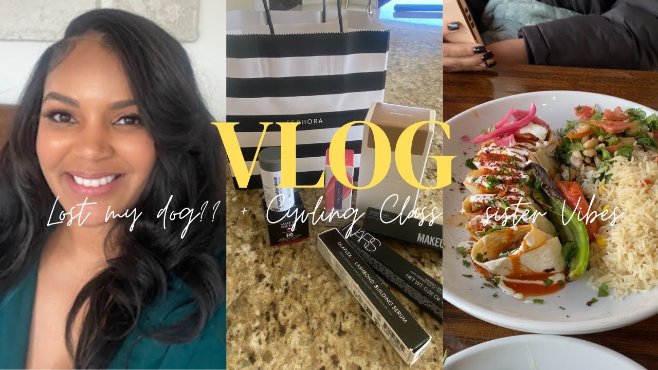 Almost LOST My Dog!! NEW Furniture, Sephora Haul & Sister Vibes | Vlog WestCoastLeaux