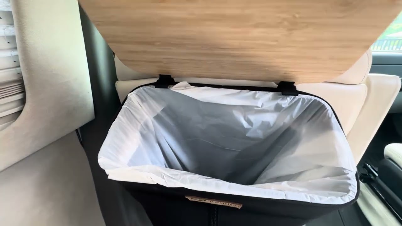 Review: Large Seatback Trash Tube by Radius Outfitters