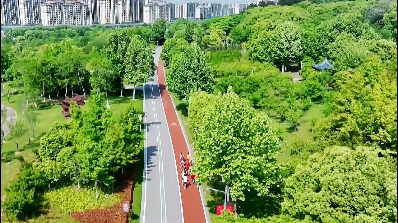 安徽芜湖：周末休闲好去处 相约打卡城市公园
