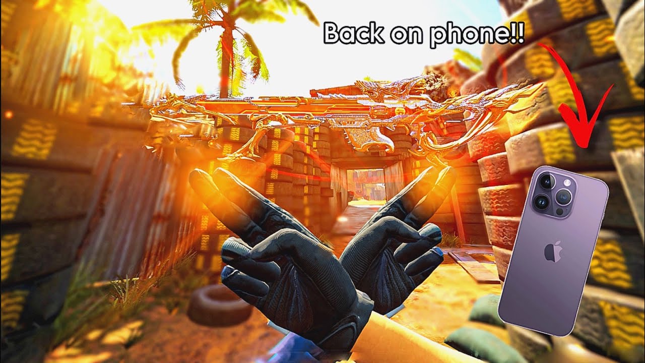 I switched back to phone…..😈