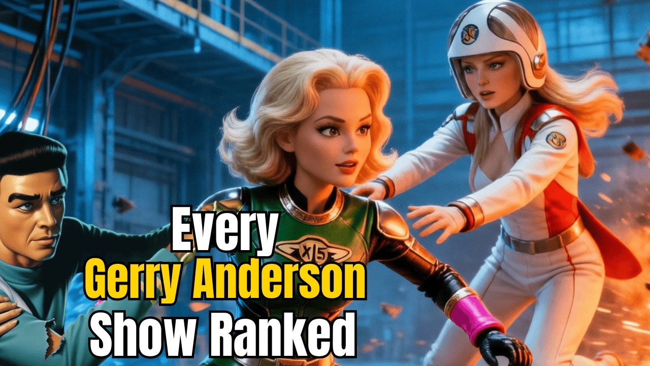 Every Gerry Anderson Show Ranked — From Worst to Absolute Legend!