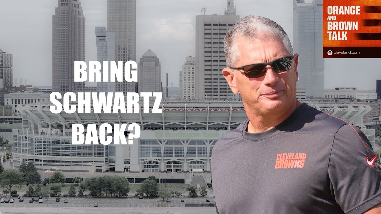 Should the Browns do whatever it takes to keep Jim Schwartz? Hey, Mary Kay!
