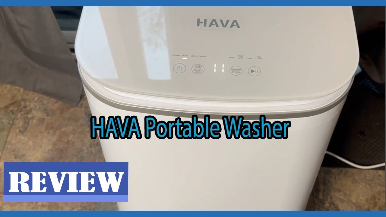 HAVA Portable Washer Review - Is It Worth It?