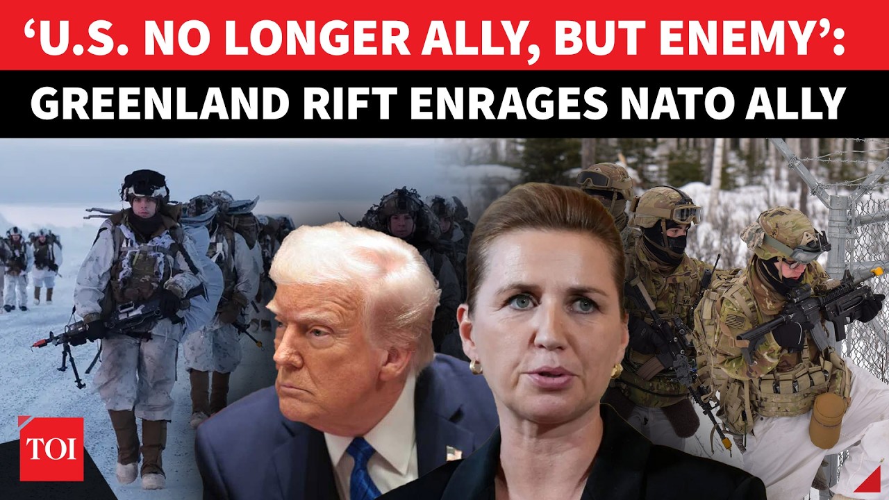 ‘US Is Our Enemy…’: NATO Anger Explodes Over Greenland; Anti-Trump Shocker By Majority Danes