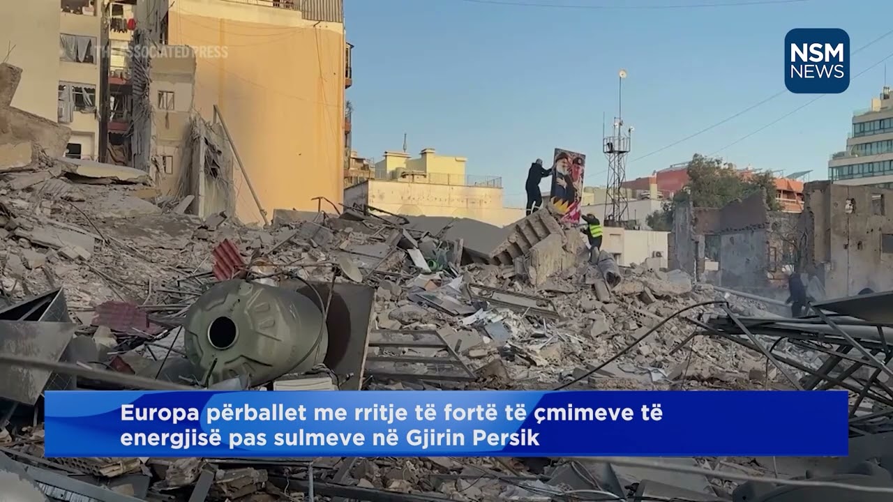 Europa përballet me rritje të fortë të çmimeve të energjisë pas sulmeve në Gjirin Persik