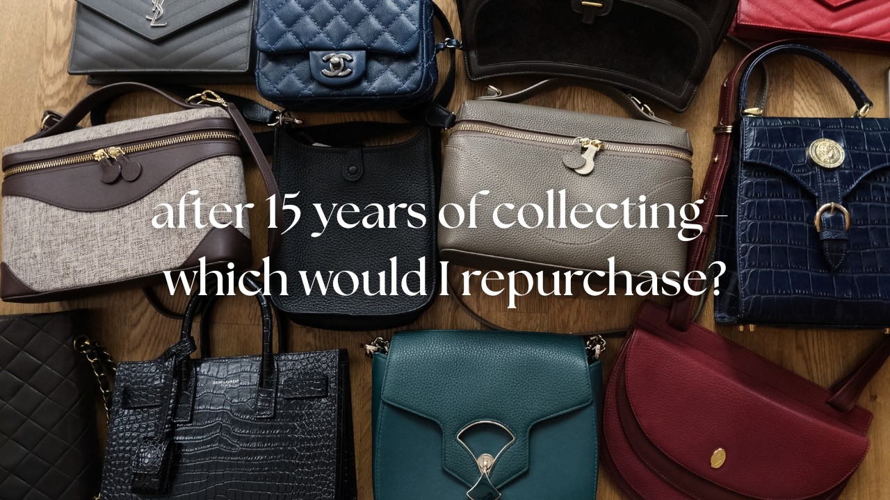 My collection of small crossbody bags & my top 5 that are worth buying!