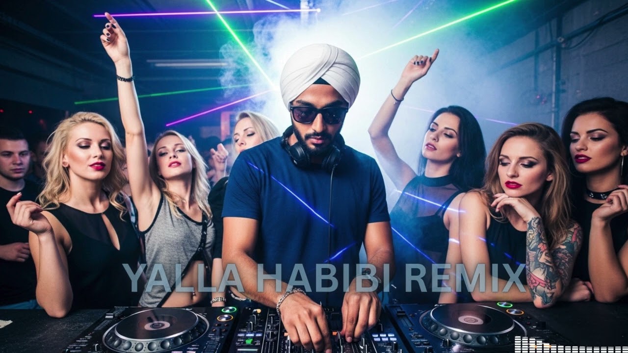 Yalla Habibi – Balkan Rave Anthem 🚀 Arabic Tribal Drums x Albanian House Remix 2025