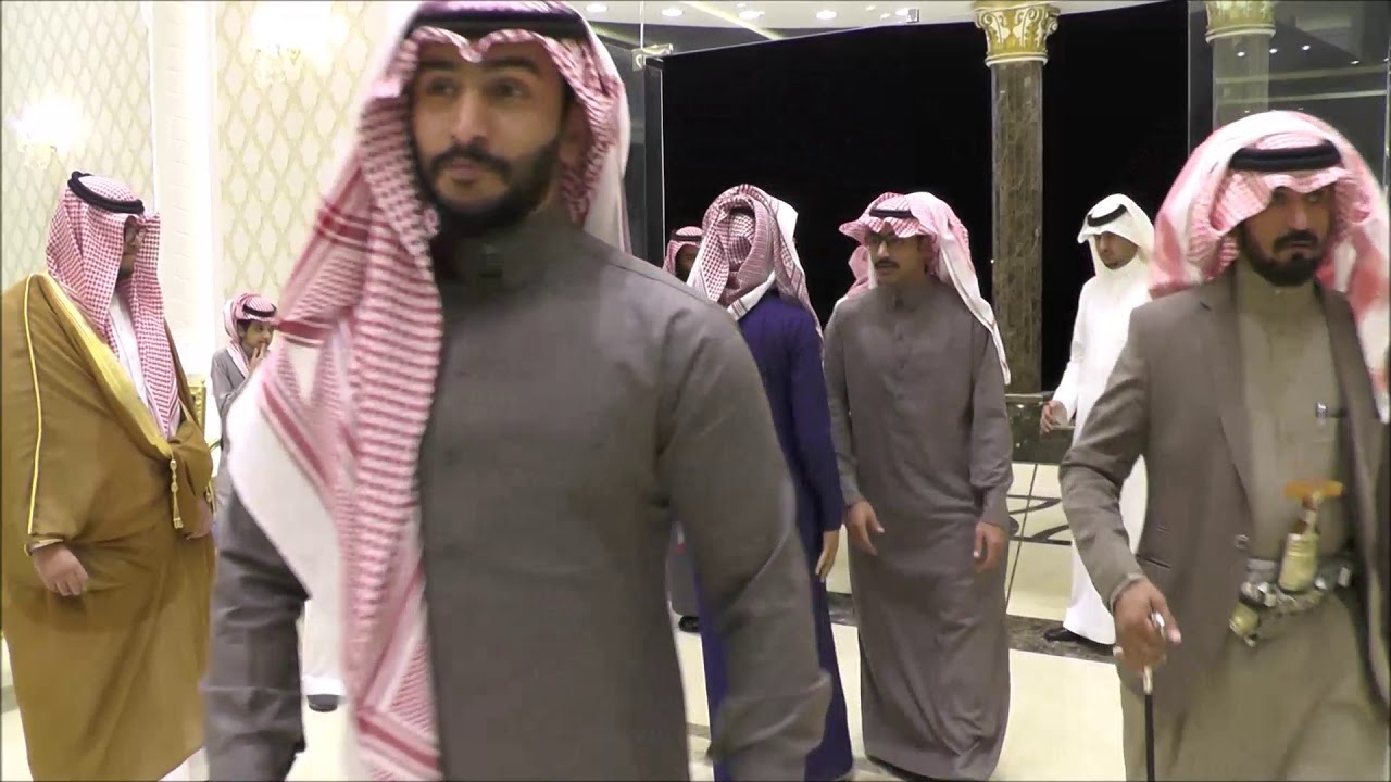حفل زواج الشاب   حمد بن محمد بن هتلان آل عجلان    السبت 18   6   1440هـ قاعة الدبلوماسي للإحتفالات